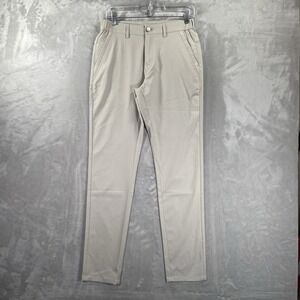 Jack Archer Pants men's 29x31 Jetsetter Performance Chino Tapered Fit Stone Tan